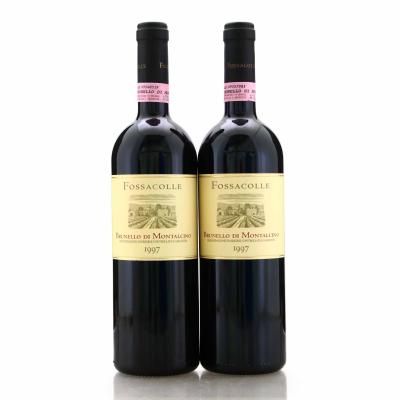 Fossacolle 1997 Brunello di Montalcino 2x75cl