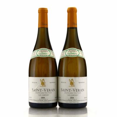 Domaine Auvigue Les Chenes 2004 Saint-Veran 2x75cl