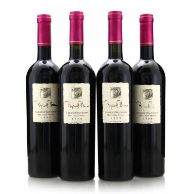 Raymond Burr Vineyards Cabernet Sauvignon 1998 Dry Creek Valley 4x75cl