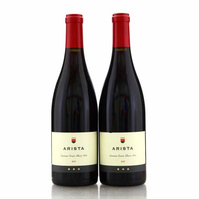 Arista Pinot Noir 2007 Sonoma Coast 2x75cl