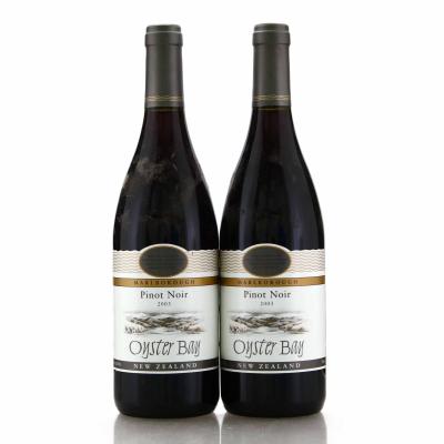 Oyster Bay Pinot Noir 2003 Marlborough 2x75cl