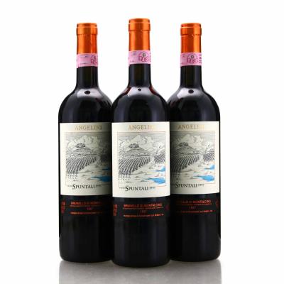 Tenimenti Angelini Vigna Spuntali 1997 Brunello di Montalcino 3x75cl