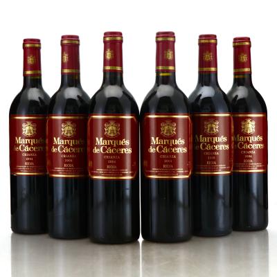 Marques de Caceres 2004/2005 Rioja Crianza 6x75cl