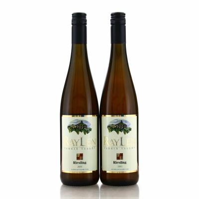 RayLen Vineyards Riesling 2005 Yadkin Valley 2x75cl