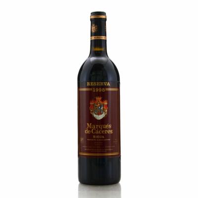 Marques de Caceres 1998 Rioja Reserva