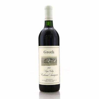 Groth Cabernet Sauvignon 1988 Napa Valley