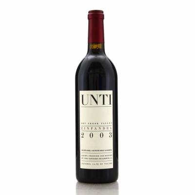 Unti Zinfandel 2003 Dry Creek Valley