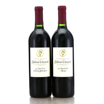 Sullivan Vineyards Merlot 1999 Rutherford 2x75cl