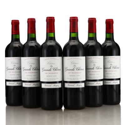 Chateau Les Grands Chenes 2005 Medoc 6x75cl