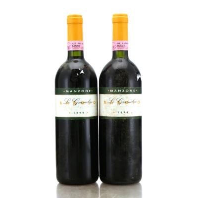 Giovanni Manzone Le Gramolere 1994 Barolo 2x75cl