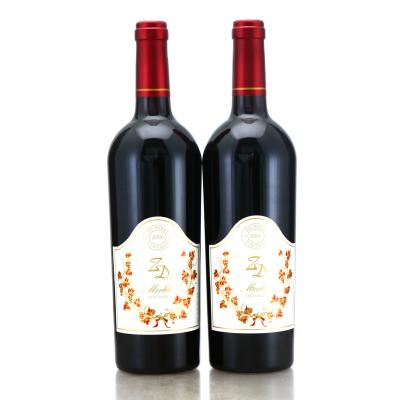 ZD Wines Merlot 2000 Napa Valley 2x75cl