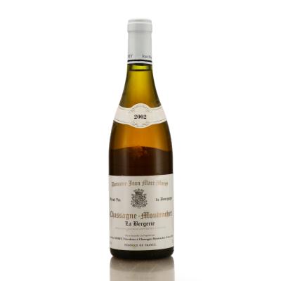 Domaine Jean-Marc Morey La Bergerie 2002 Chassagne-Montrachet