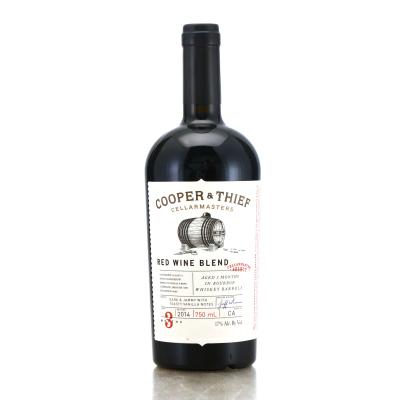 Cooper & Thief Bourbon Barrel Aged Red Wine Blend 2014 California