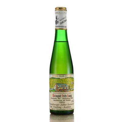 Fritz Haag Brauneberger Juffer Sonnenuhr Riesling Auslese 1983 Mosel 37.5cl