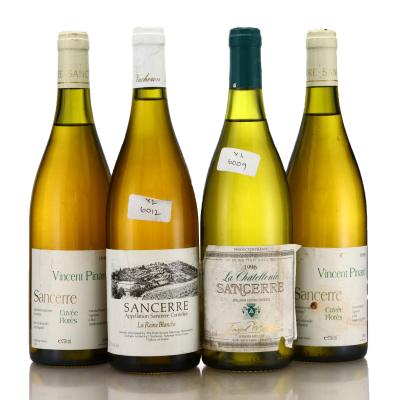 Assorted Sancerre 4x75cl