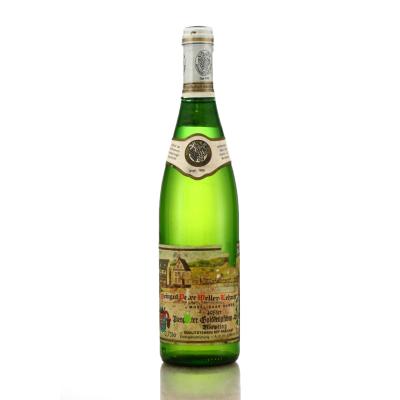 Weller-Lehnert Piesporter Goldtropfchen Riesling 1985 Mosel