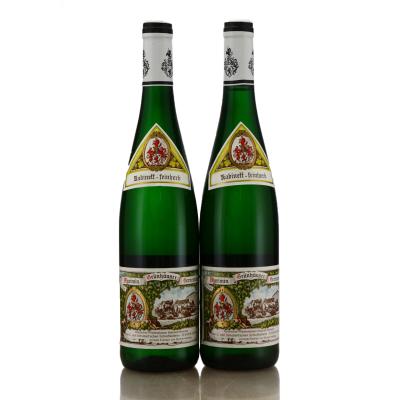 Schubert Maximin Grunhauser Herrenberg Riesling Kabinett 2012 Mosel 2x75cl