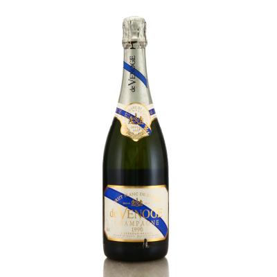 De Venoge Blanc-De-Blancs Brut 1990 Vintage Champagne