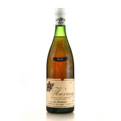 Domaine du Clos Naudin/A.Foreau 1975 Vouvray Sec