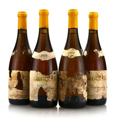 Paul Chapelle 1998 Puligny-Montrachet 4x75cl