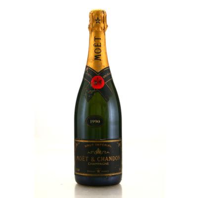 Moet & Chandon Brut Imperial 1990 Vintage Champagne