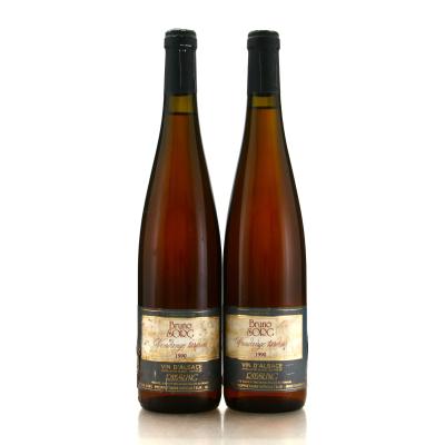 Domaine Bruno Sorg Riesling Vendange Tardive 1990 Alsace 2x75cl