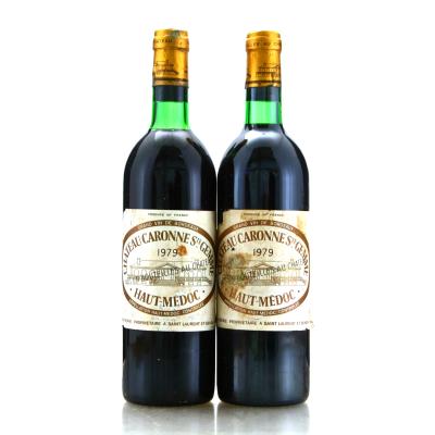 Ch. Caronne Ste Gemme 1979 Haut-Medoc 2x75cl