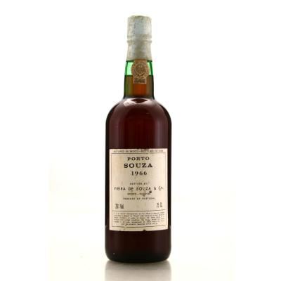 Souza 1966 Colheita Port / bottled 1985