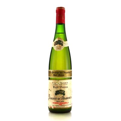 Bott Freres Reserve Personnelle Tokay Pinot Gris 1998 Alsace