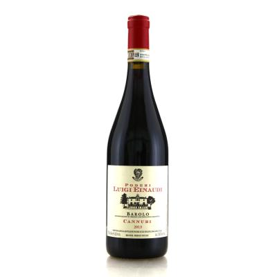 Luigi Einaudi Cannubi 2013 Barolo