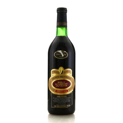 Brown Brothers Family Reserve Shiraz/Cabernet Sauvignon 1970 Everton Hills