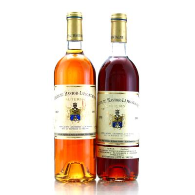 Ch. Bastor-Lamontagne 1990/1997 Sauternes 2x75cl