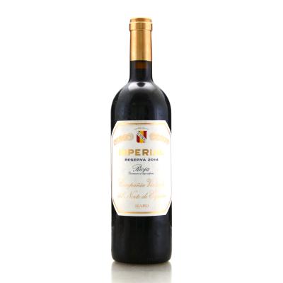 CVNE Cune Imperial 2014 Rioja Reserva