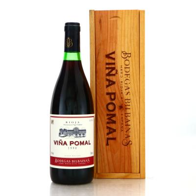 Vina Pomal 1990 Rioja Reserva