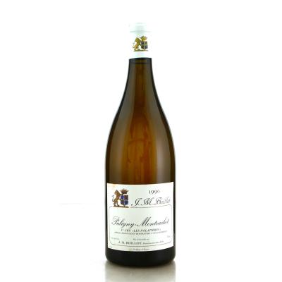 J. M. Boillot Les Folatieres 1996 Puligny-Montrachet 1er-Cru 150cl