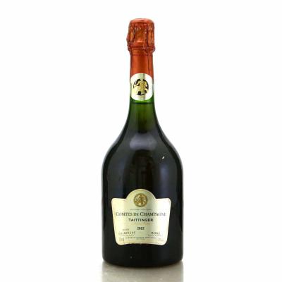 Taittinger Comtes de Champagne Rosé 2002 Vintage Champagne