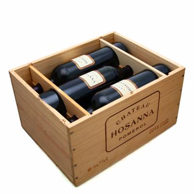 Ch. Hosanna 2015 Pomerol 6x75cl