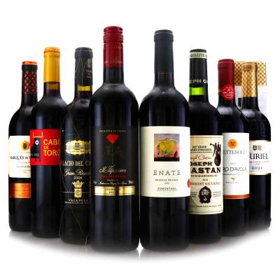 Assorted 2000s Red Wines 8x75cl