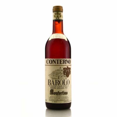 Giacomo Conterno Monfortino 1952 Barolo Riserva Speciale