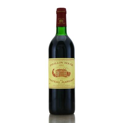 Pavillon Rouge du Chateau Margaux 1993 Margaux