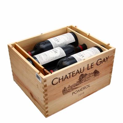 Ch. Le Gay 2018 Pomerol 6x75cl