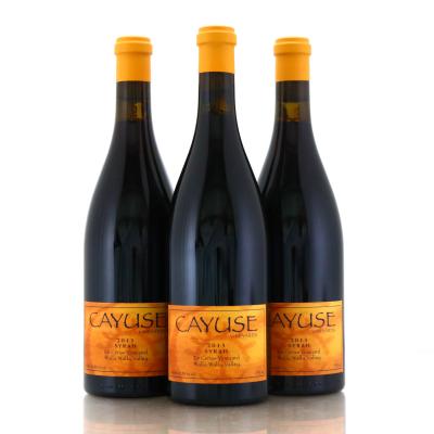 Cayuse Vineyards En Cerise Vineyard Syrah 2013 Walla Walla Valley 3x75cl