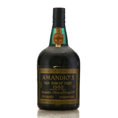 Image for Amandio Silva & Filhos 1953 Old Tawny Port