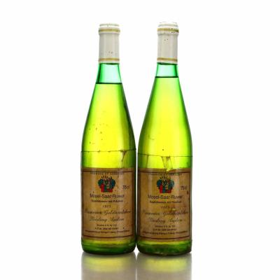 Weingut Tobias Piesporter Goldtropfchen Riesling Auslese 1983 Mosel 2x75cl