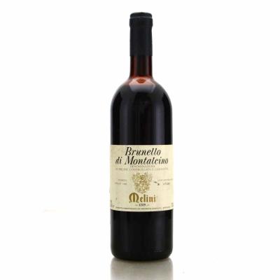 Melini I Poggi 1983 Brunello di Montalcino
