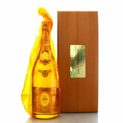 Image for Louis Roederer Cristal 1996 Vintage Champagne x 2