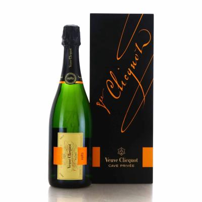 Image for Veuve Clicquot Ponsardin Cave Privee Brut 1982 Vintage Champagne