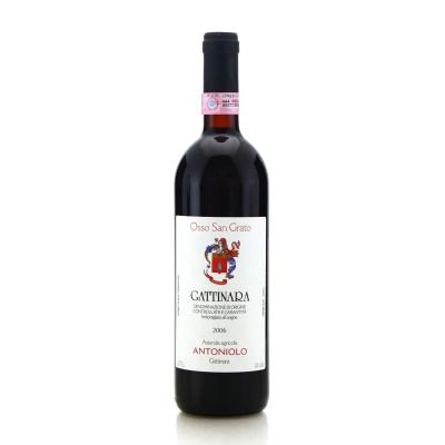 Antoniolo Osso San Grato 2006 Gattinara