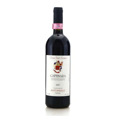 Antoniolo Osso San Grato 2007 Gattinara