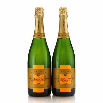 Image for Veuve Clicquot Ponsardin 2004 Vintage Champagne